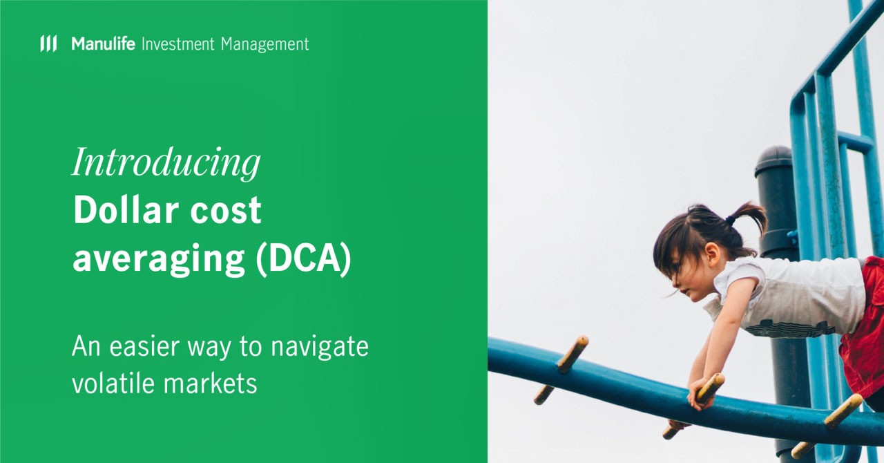 Introducing Dollar cost averaging (video)