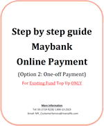 One-off Payment