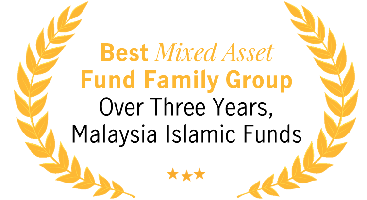 Best Mixed Asset Fund Family Group Over Three Years Malaysia Islamic Funds