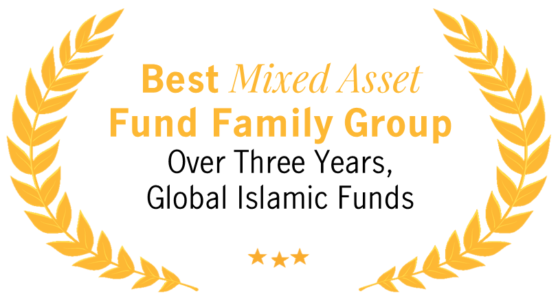 Best Mixed Asset Fund Family Group Over Three Years Global Islamic Funds